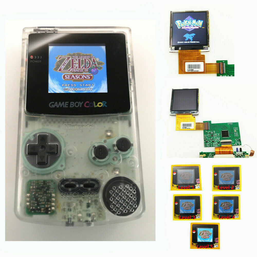 ゲームボーイ - NINTENDO GAMEBOY pocket /COLOR/LIGHT セット Nintendo Game Boy Color GBC System Backlight Backlit