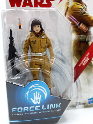 Star Wars Resistance Tech Rose Force Link Sammlerfigur Actionfigur Hasbro NEU