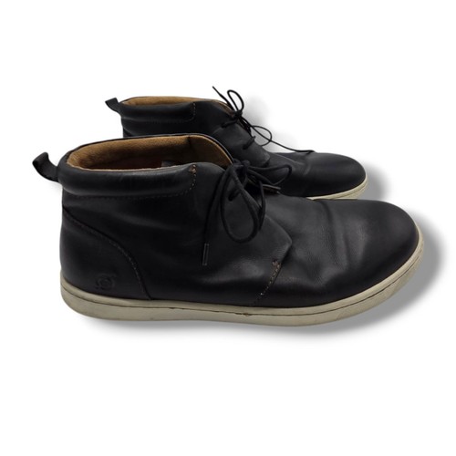 Botas Chukka Born Theo para Hombre 13 Cuero Negro