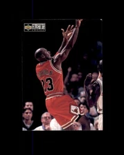 1996-97 UD Collector's Choice Michael Jordan Michael's Magic #392 (L)