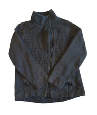 Lululemon Women s Asymmetrical Black Full Zip...