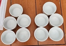 10-Pack HIC JAPAN Harold Import Co. Porcelain Souffle Ramekin 1oz