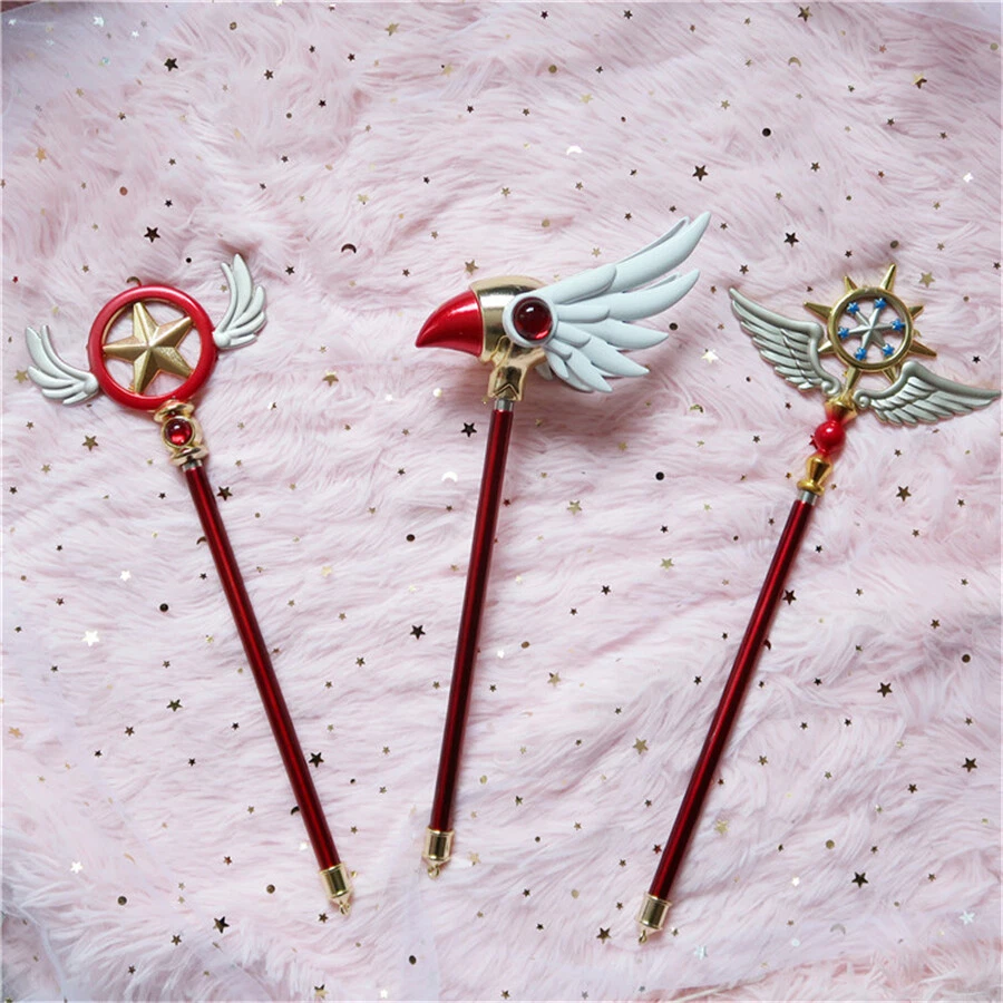 Карта Captor Сакура сплава волшебная палочка косплей реквизит аниме коллекции игрушка подарок 52 см - Изображение 2 из 4