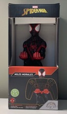 NIB Cable Guys Marvel Spiderman Miles Morales Original Phone  Controller Holder