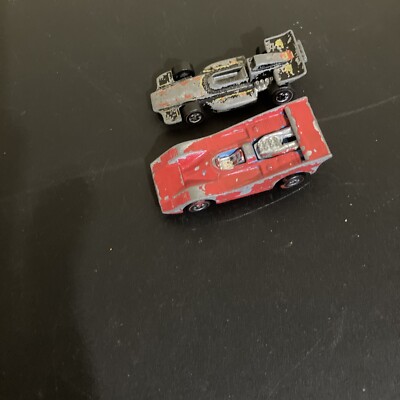 2 Hot Wheels Redline Racing 1973