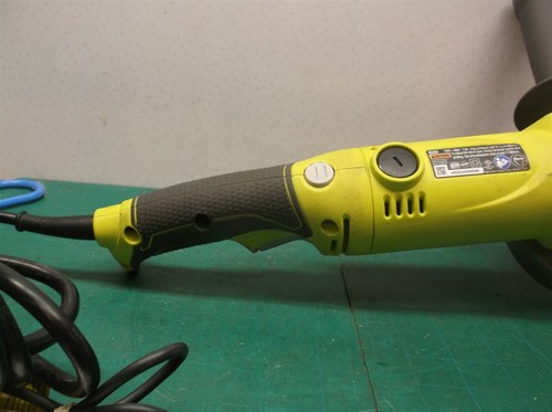 Ryobi 7.5 Amp 4.5 in. Corded Angle 