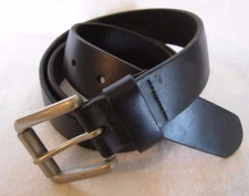 VG+ USA MADE ORIGINALS BY EVERGREEN MSRP $49.99 GENUINE LEATHER BLACK BELT 40