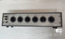 ./daUsed YOKOGAWA 2786 RESISTANCE DECADE BOX MAX:250V FORM 0.1 TO 1,111,110 OHMS