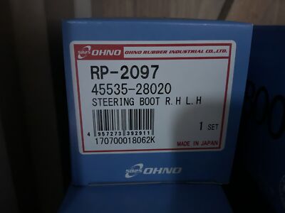 45535-28020 RP-2097 OHNO RUBBER steering boot