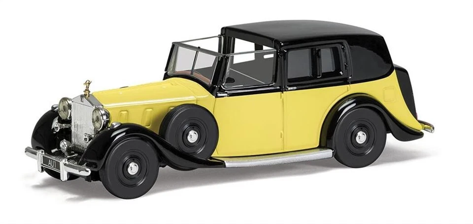 CORGI JAMES BOND 007 ROLLS ROYCE PHANTOM III SEDANCA DE VILLE GOLDFINGER CC06807 - Image 3 of 3