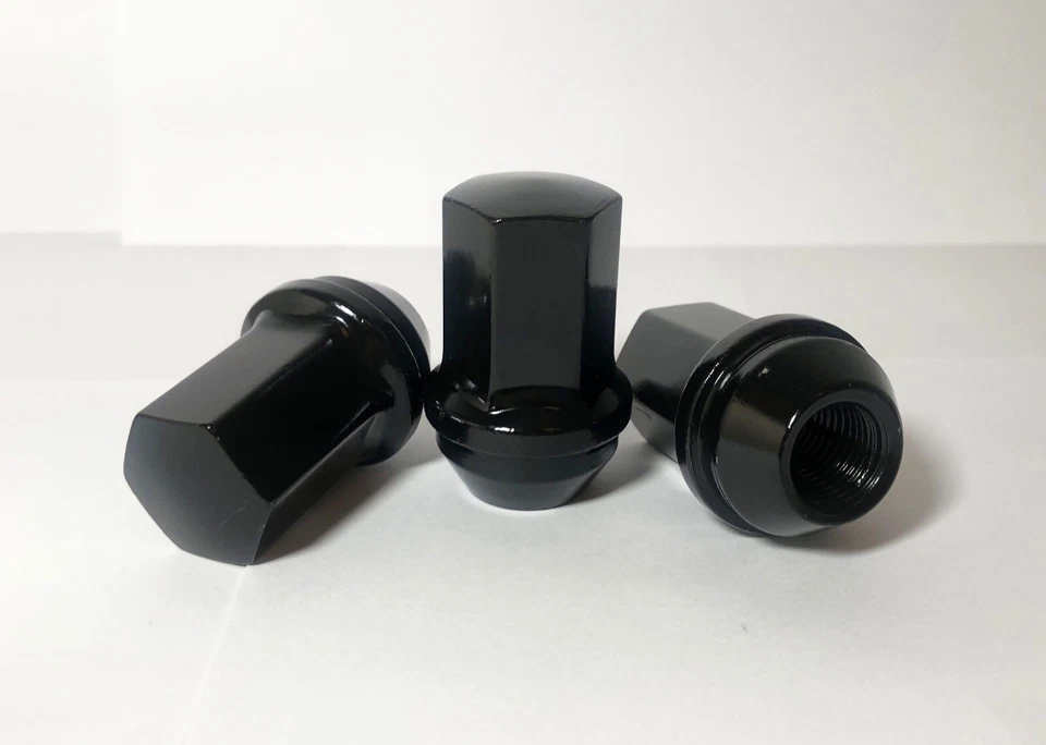 Blazer Fit Chevy Camaro Malibu Equinox Tahoe 7/8 tuercas hexagonales 14x1,5 negro 20 piezas Foto 4 de 4