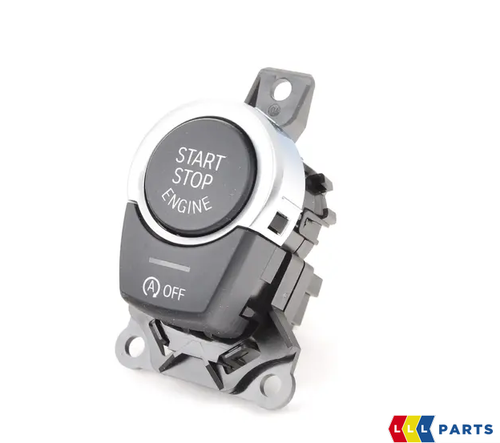 Nuovo Originale BMW Motore Accensione Avviamento Start Stop Bottoni Interruttore - Zdjęcie 1 z 5