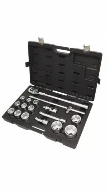 Set di utensili manuali neri per il bricolage e fai da te