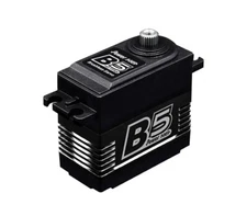 Power HD B5 Metal Gear High Speed Digital Servo 20kg 0.066s
