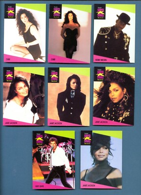 1991 ProSet SuperStars Musicards #38 CHER Singer Actress
