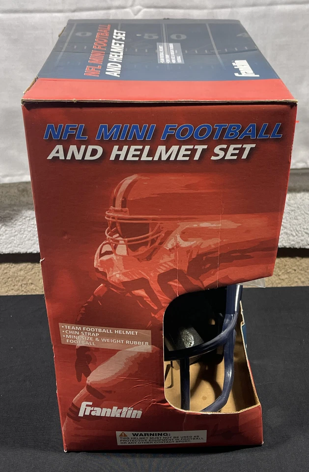 МИНИ-ФУТБОЛ BRONCO NFL. И шлем комплект Франклин - Изображение 4 из 4