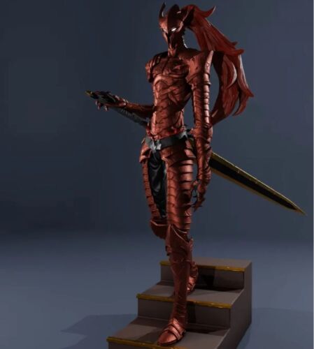 Solo Leveling: Knight Yegret - Custom Resin Figure - Picture 5 of 7