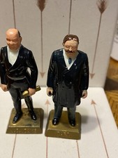 VINTAGE 1960's Marx US Presidents Figurines Set Of 8
