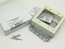 Thomas & Betts B3447-2 Surface Raceway Fitting 2-Gang Switch Receptacle Box