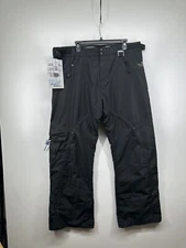 Ocean and earth black insulated ski pants Outdoors winter Sz XXL 2XL OE NEW