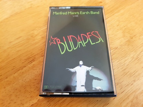 Manfred Mann's Earth Band – Budapest (Live) 1983 UK Cassette Paper labels - Picture 3 of 3