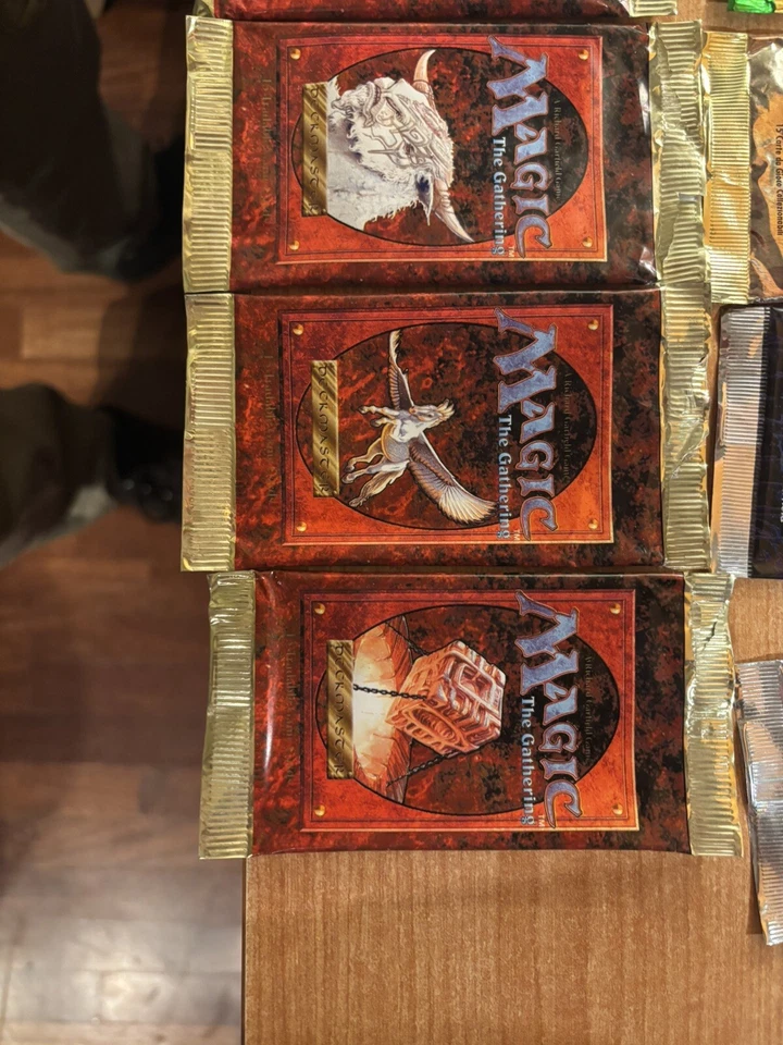 Magic/MTG: box, scatole e buste/bustine (vuote), vintage DA COLLEZIONE! - Image 3 of 4