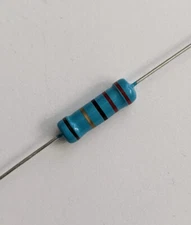 1 ea 1 Watt Metal Film Resistors 1W Resistor 1% PICK VALUE - Mr Circuit