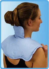 Upper Back & Neck Hot-Ice Cold Pain Injury Relief Pack Tri-sectional #554