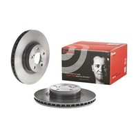 2X Brembo Bremsscheiben 276Mm InnenbelÜFtet Vorne Passend FÜR Toyota GT