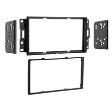 Metra 95-3527 Double DIN Installation Dash Kit - Compatible Fits for Pontiac