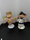 Vintage 1995 Cabbage Patch Kids Garden Fairies Dolls Lot Of 2 CPK