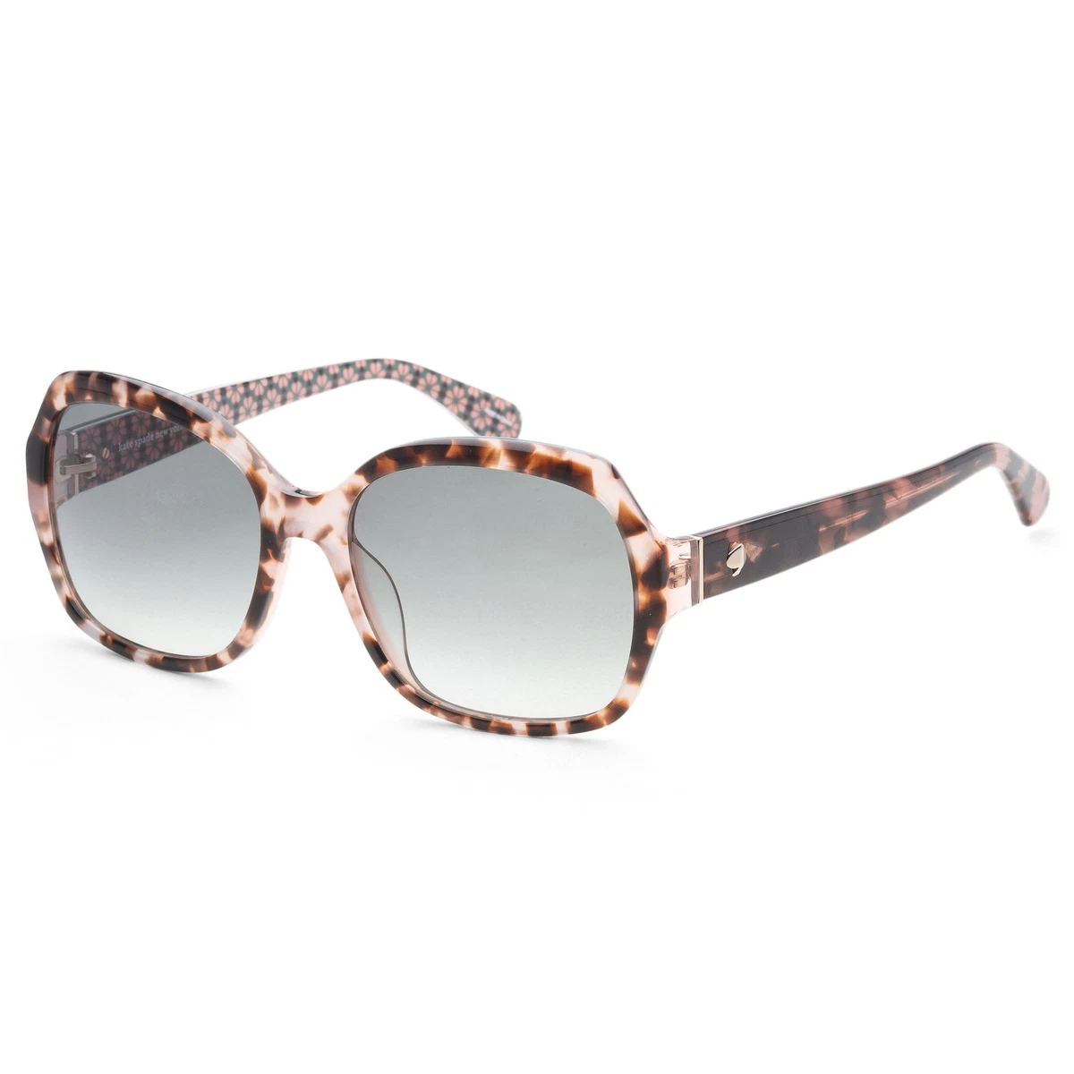 Kate Spade Skylar Deep Teal Frame Brown Gradient Lens Semi Rimless Sunglasses Amazon.com: kate spade new york womens Ayleen Sunglasses  main image 2