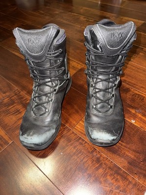HAIX Black Eagle Tactical 2.0 FL High Gore Crosstech Duty Boots SIZE 7.5M