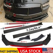 For Dodge Charger 2006-2014 Front Bumper Rear Lip Spoilersplitters Body Kit For Dodge Charger 2006-2014 Front Bumper Rear Lip Spoilersplitters Body Kit