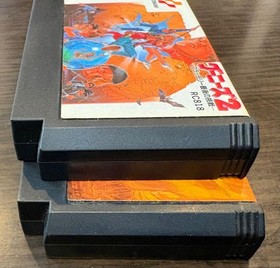 Famicom Goonies Goonies 2 (Konami) two set with box and manual