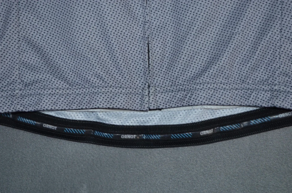 Jersey Ornot Hombre Manga Corta Mediano Genesis Gravel Cremallera Completa Foto 2 de 4