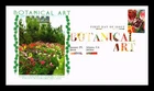 DR JIM STAMPS US COVER BOTANICAL ART FIRST DAY ISSUE PANDA CACHET
