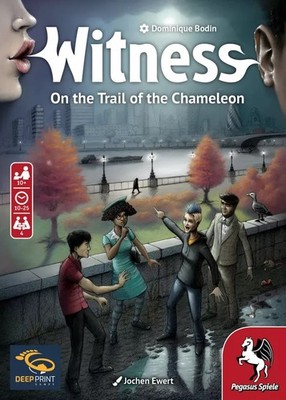 DEEP PRINT GAMES Base Game On The Trail Of The Chameleon (English) 2024