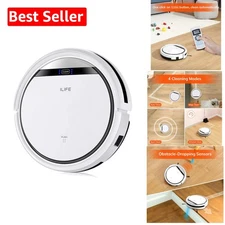 V3s Pro Robot Vacuum - Automatic Cleaning, Ideal for Pet Hair & Low Pile Carpets