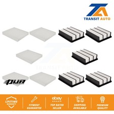 Air Cabin Filters (10 Total) Kit For 2016-2023 Mazda CX-9 KFL-102158