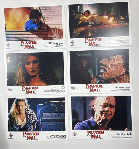 Phantom Of The Mall (1989) Limited Edition Blu-Ray mit Buchposter & Karten *LESEN* - Bild 18 von 23