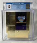 CGC 10 Nintendo World Championships: NES Edition Promotional Gold Cartridge