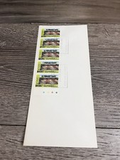 Guyana 1988 Seoul Olympics First Day of Issue FDC 1984 LA Design Overprint