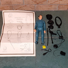 Vintage Marx Johnny West Capt. Captain Maddox Figure Accessories Instruction