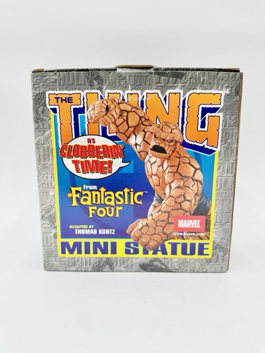 THE THING by Bowen Designs Mini Statue The Fantastic Four 3545/4000 5.5” - Picture 7 of 12