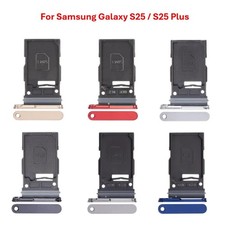 Single Sim Card Holder Tray OEM Replacement For Samsung Galaxy S25 S25 Plus S25