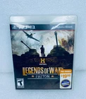 History: Legends Of War - Patton - Sony Playstation 3 PS3, (SEE VID) Guaranteed*