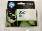 HP 952XL Cyan Ink Cartridge - Exp. 2/27