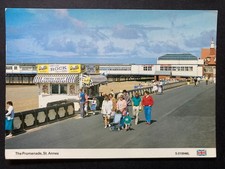 Die Promenade St Annes am Meer Lancashire Vin...