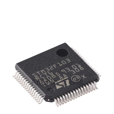 10 Piece Set Stm32f103rct6 LQFP-64 Arm Cortex-M3 32-Bit Microcontroller